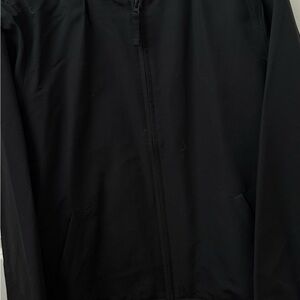 Levi's Men's Black Windbreaker Jacket